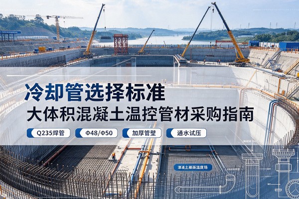惠东冷却管选择标准