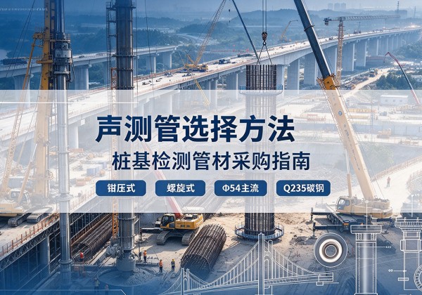 惠东声测管选型标准